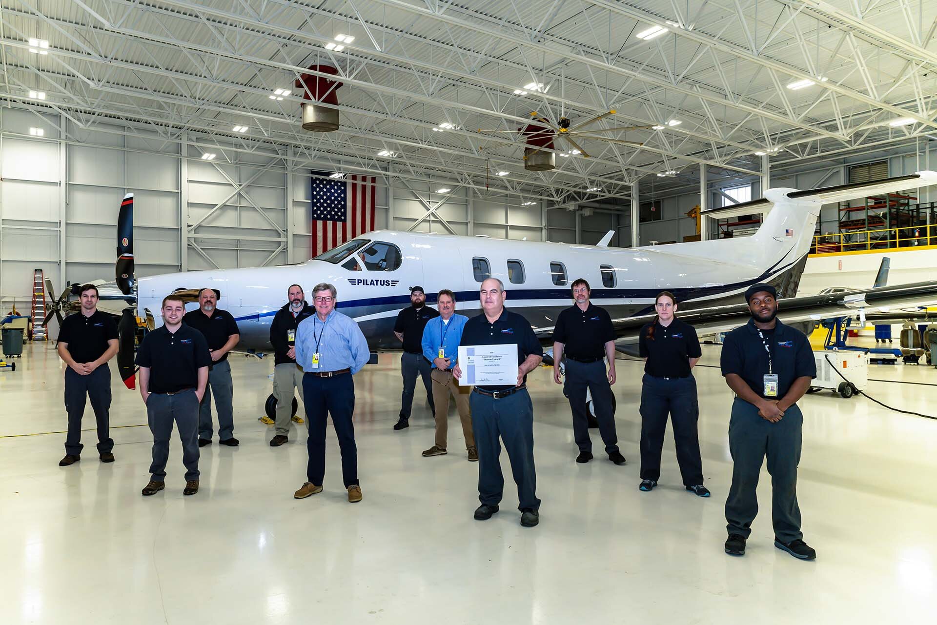 Pro Star Aviation Earns FAA Diamond Award