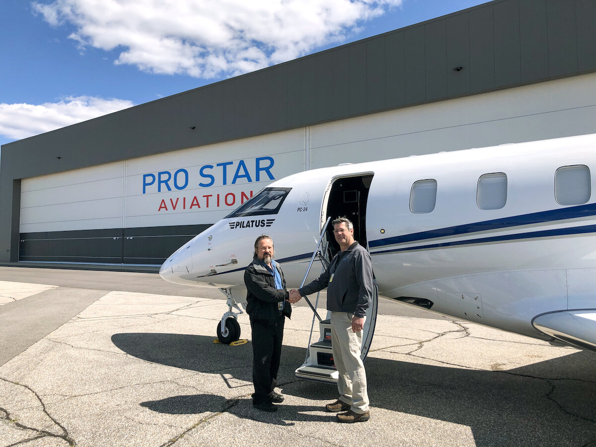 Pro Star Aviation Connects a PC-24 with a Gogo AVANCE L5