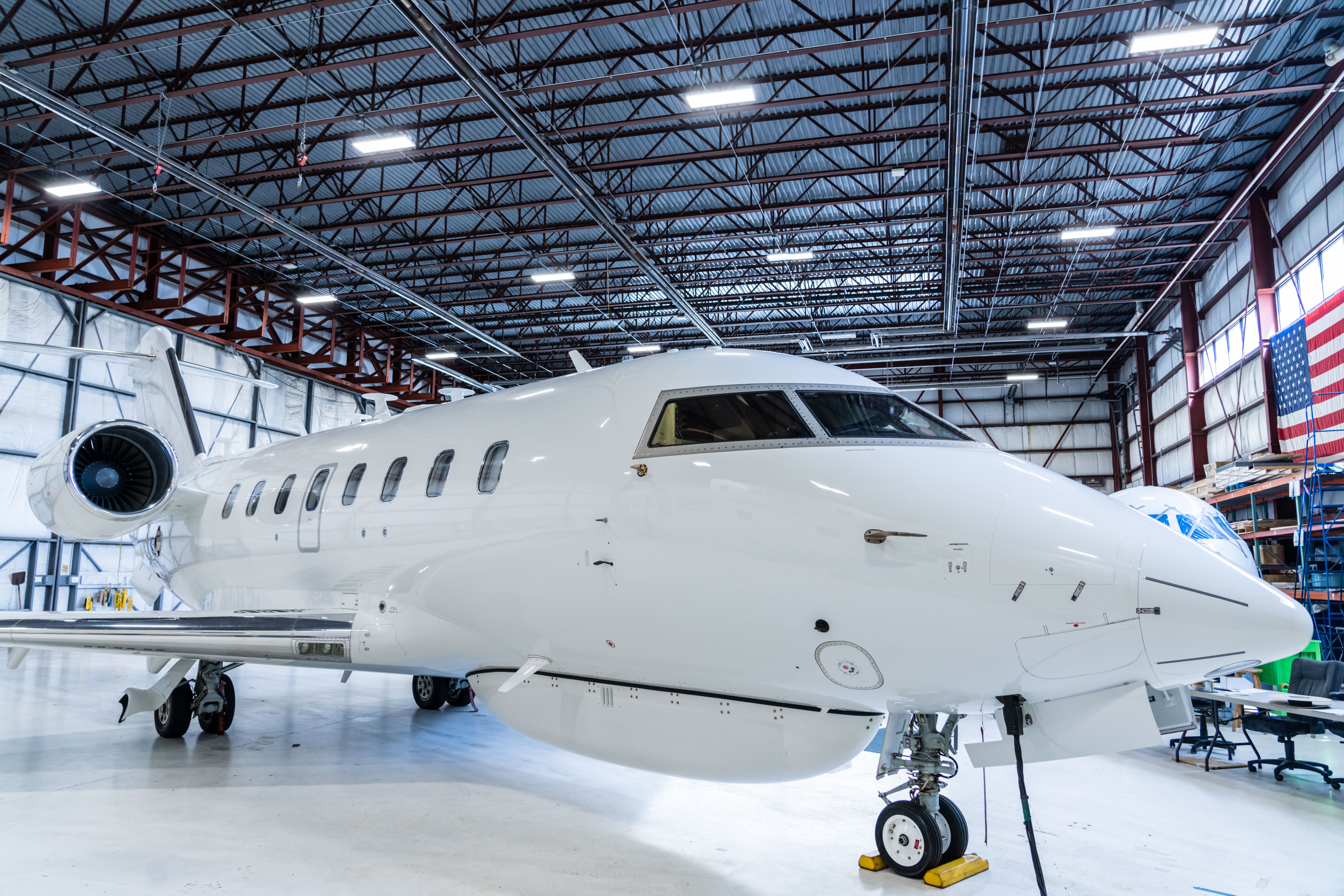 Pro Star Aviation’s Special Mission Team Completes Two Unique Challenger 650s
