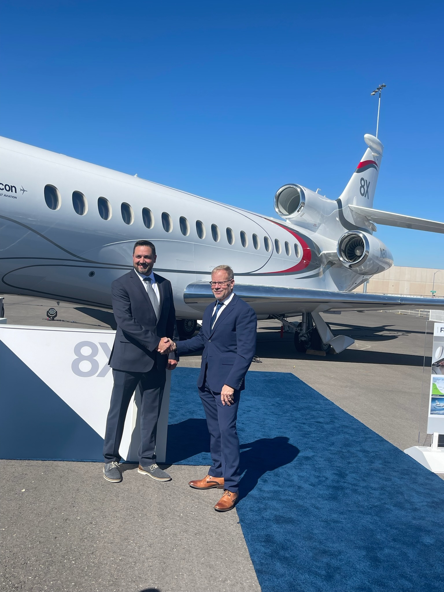 Pro Star added to Dassault Falcon Jet’s Authorized Service Network for the Northeast U.S.